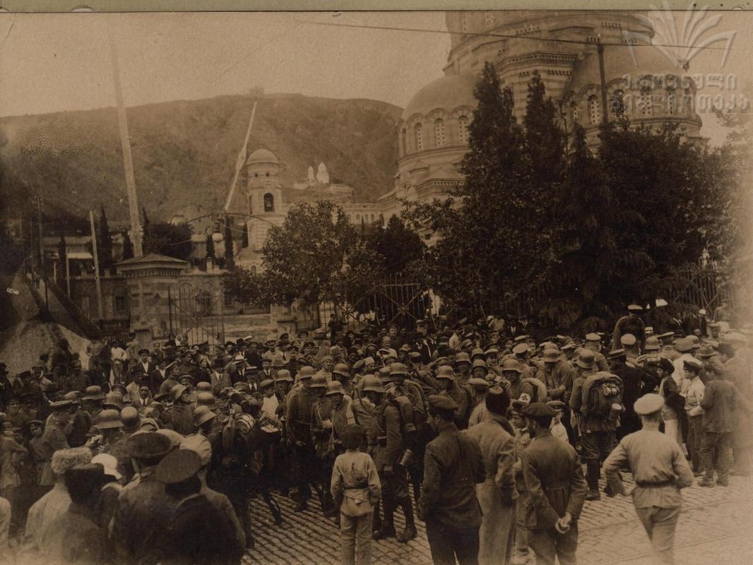 გერმანელთა შემოსვლა თბილისში, 1918